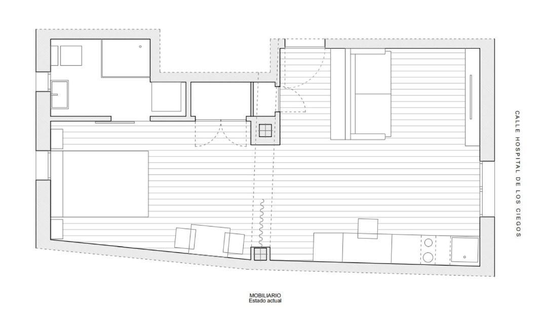 Loft Centrico Y Cerca A La Catedral Apartman Burgo Kültér fotó