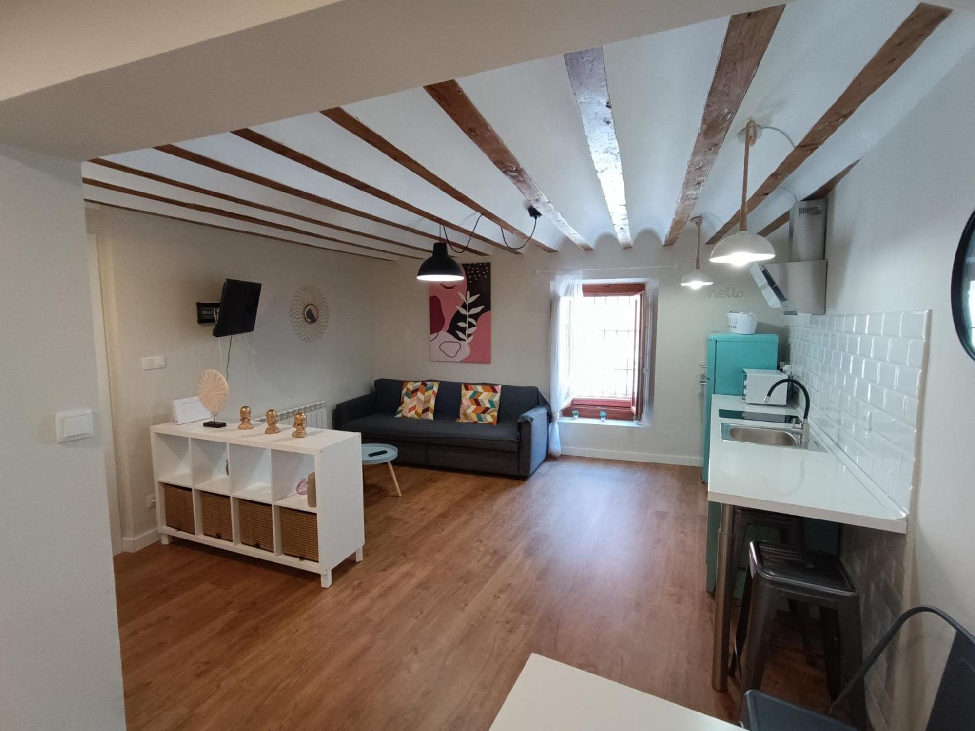 Loft Centrico Y Cerca A La Catedral Apartman Burgo Kültér fotó